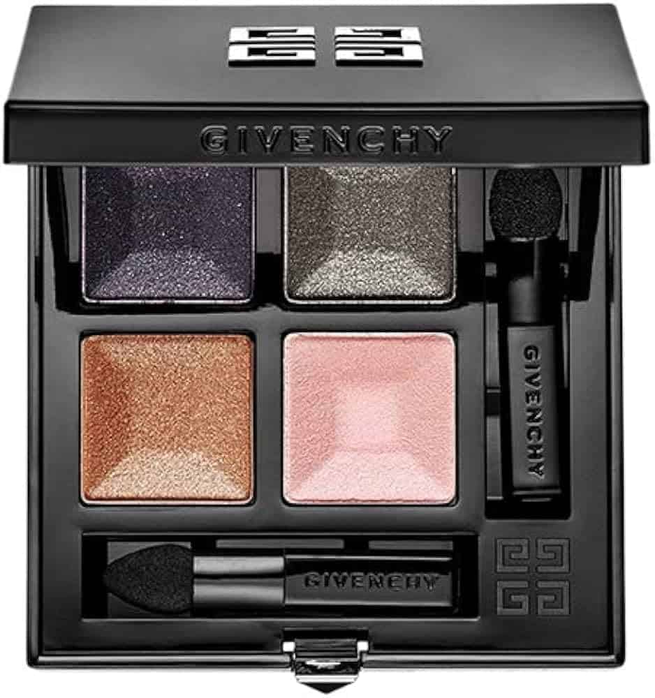Givenchy Prisme Quatuor 4 Colors Eyeshadow, #5 Frisson-Givenchy Prisme Quatuor 4 Colors Eyeshadow, #5 Frisson