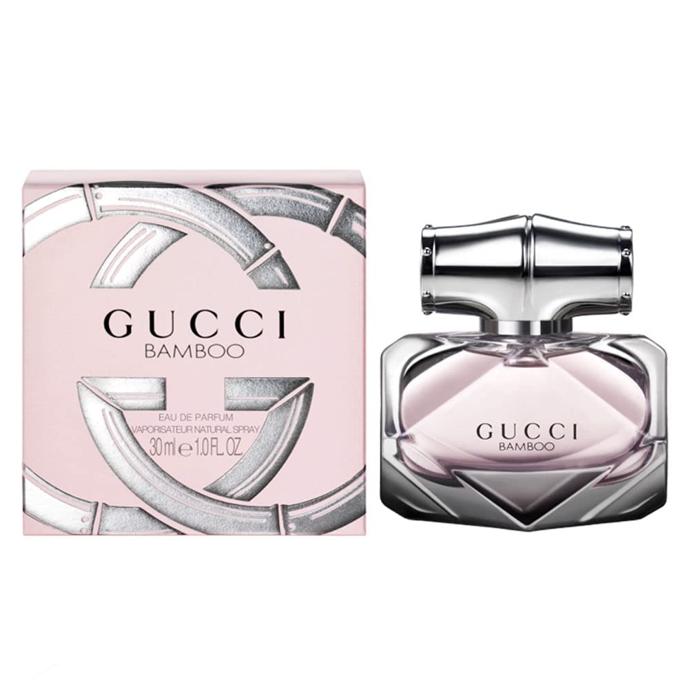Gucci Bamboo by Gucci for Women 2.5 oz Eau de Parfum Spray-Gucci Bamboo by Gucci for Women 2.5 oz Eau de Parfum Spray