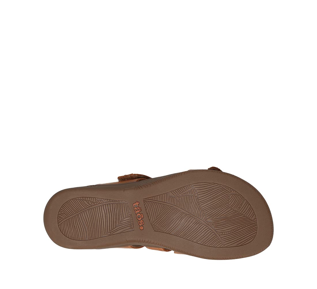 Taos Double U Premium Leather Women’s Sandal - Stylish Adjustable Strap Design with Arch Support, Cooling Gel Padding for All-Day Enjoyment and Walking Comfort-Taos Double U Premium Leather Women’s Sandal - Stylish Adjustable Strap Design with Arch Support, Cooling Gel Padding for All-Day Enjoyment and Walking Comfort
