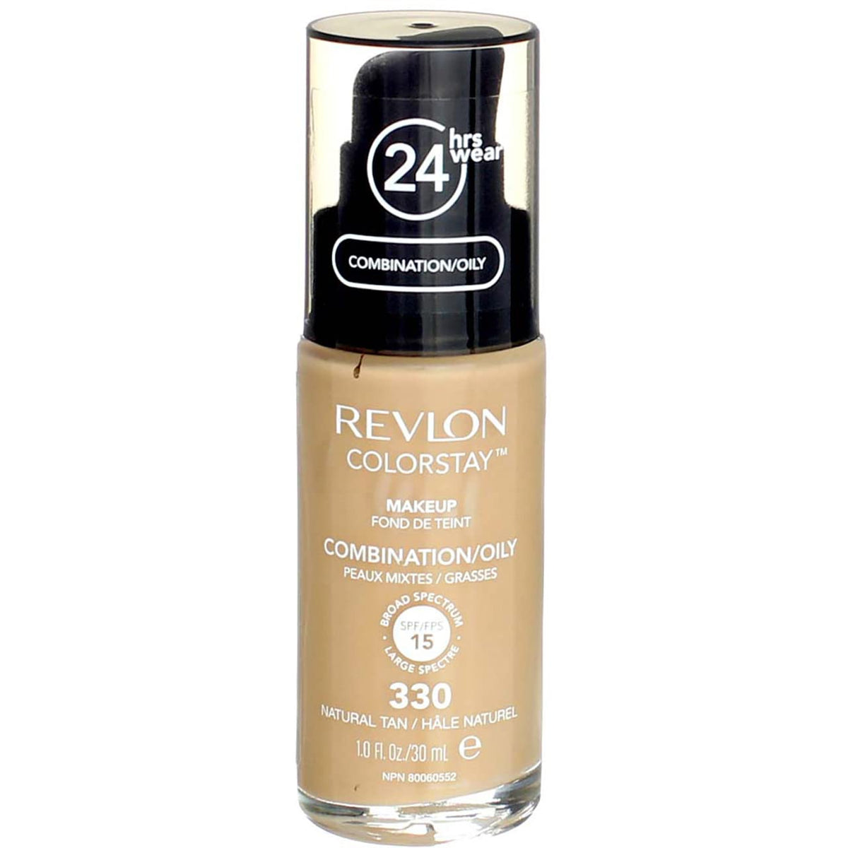 Revlon Liquid Foundation, ColorStay Face Makeup for Combination & Oily Skin, SPF 15, Medium-Full Coverage with Matte Finish, 180 Sand Beige, 1 Fl Oz-Revlon Liquid Foundation, ColorStay Face Makeup for Combination & Oily Skin, SPF 15, Medium-Full Coverage with Matte Finish, 180 Sand Beige, 1 Fl Oz