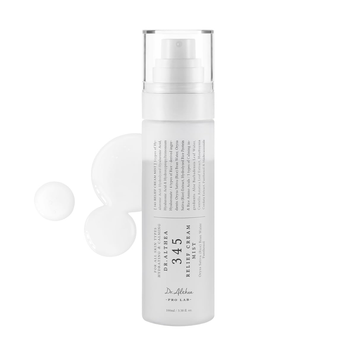 Dr. Althea 345 Relief Cream Mist-Dr. Althea 345 Relief Cream Mist