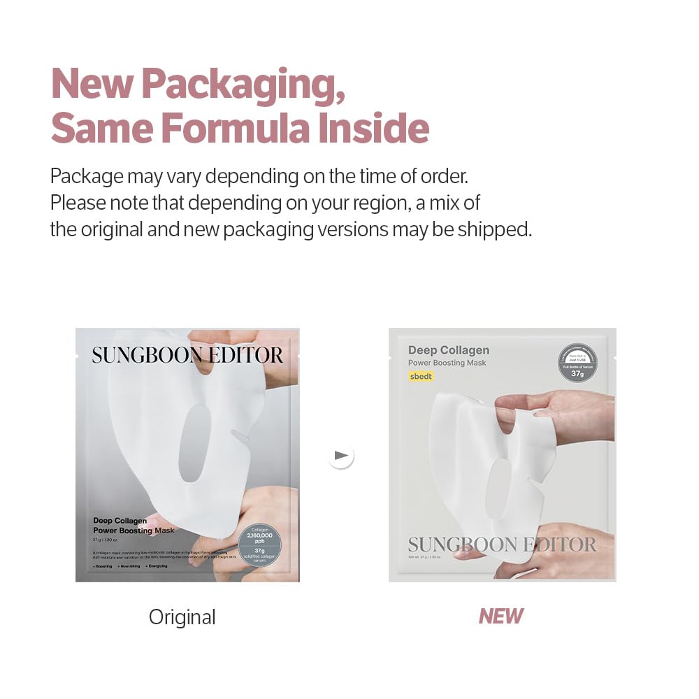Sungboon Editor Deep Collagen Power Boosting Mask-Sungboon Editor Deep Collagen Power Boosting Mask