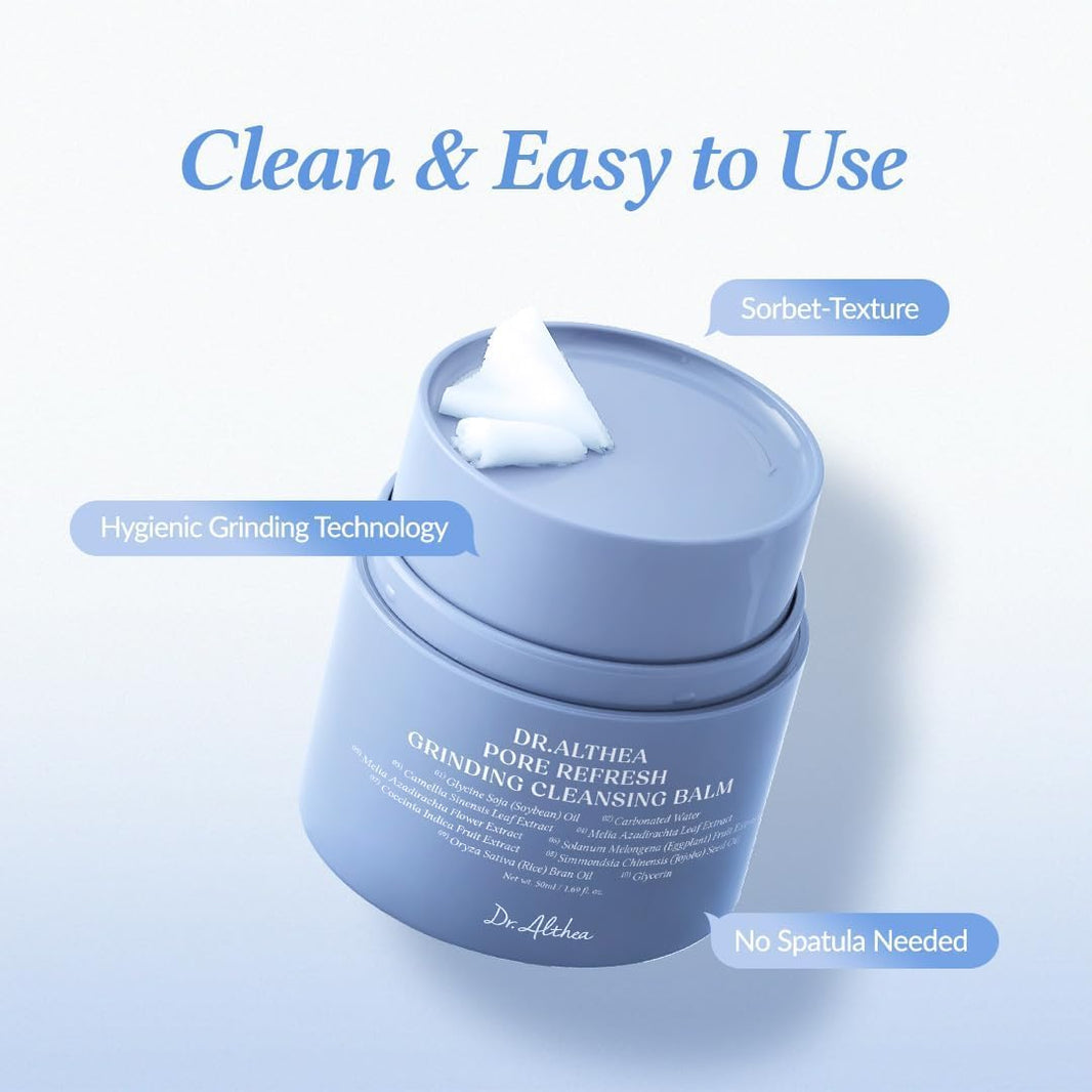 Dr. Althea Pore Refresh Grinding Cleansing Balm-Dr. Althea Pore Refresh Grinding Cleansing Balm