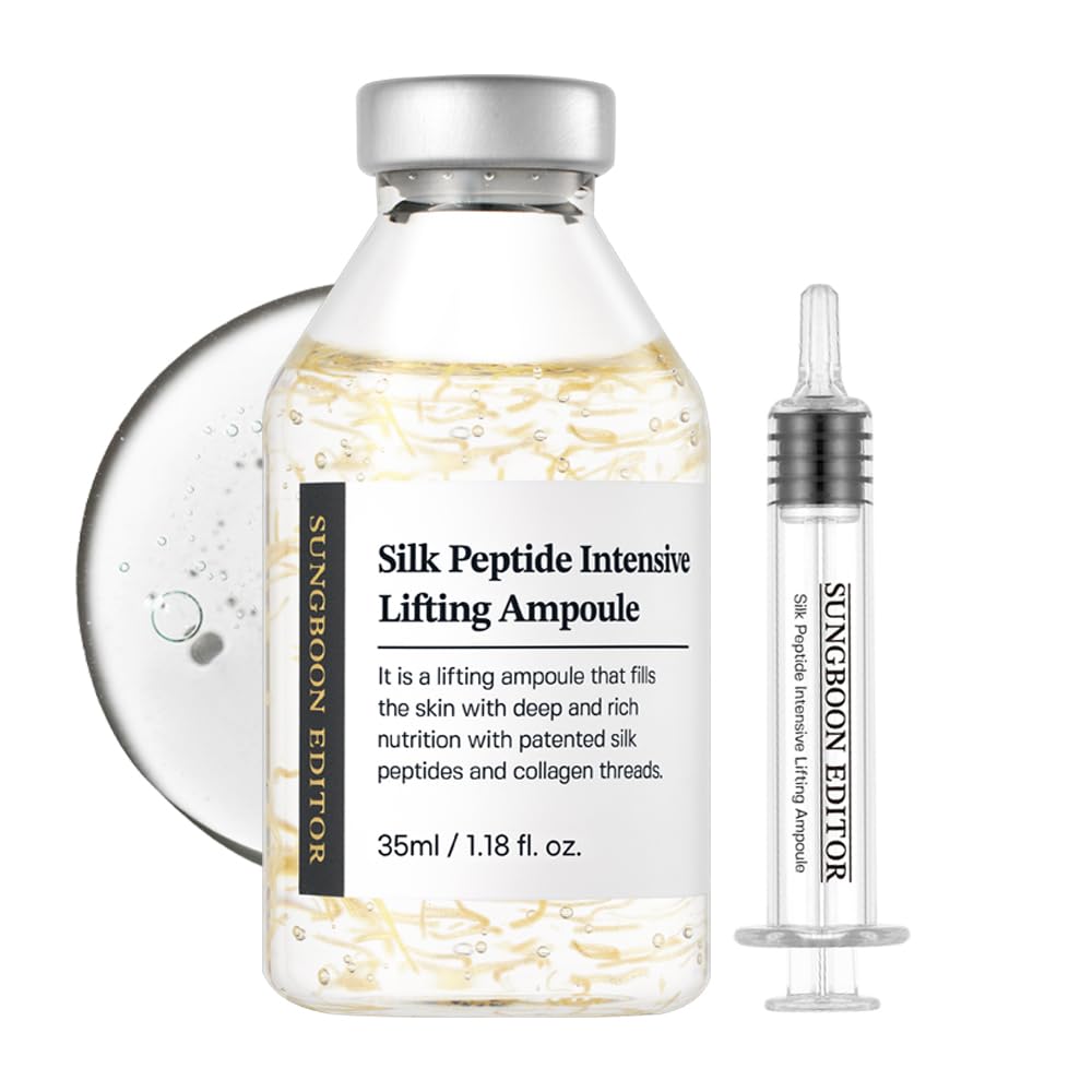 Sungboon Editor Silk Peptide Intensive Lifting Ampoule-Sungboon Editor Silk Peptide Intensive Lifting Ampoule