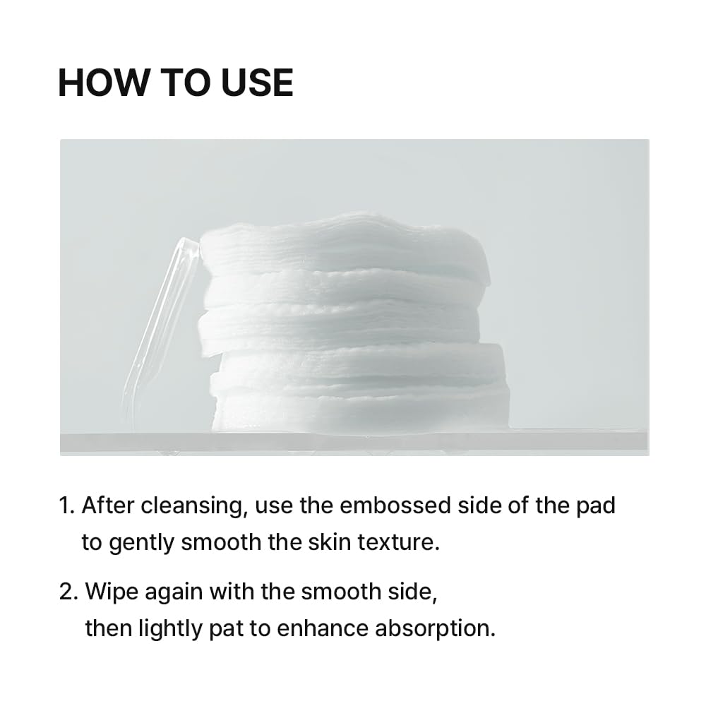 Needly Daily Toner Pad I Exfoliating Pads for Face with BHA & PHA(80 Pads), Deep Hydration, Pore Minimizer for Face, Centella, Tea Tree, High Volume Essence, Extra Large Cotton Pad, Korean Skin Care-Needly Daily Toner Pad I Exfoliating Pads for Face with BHA & PHA(80 Pads), Deep Hydration, Pore Minimizer for Face, Centella, Tea Tree, High Volume Essence, Extra Large Cotton Pad, Korean Skin Care
