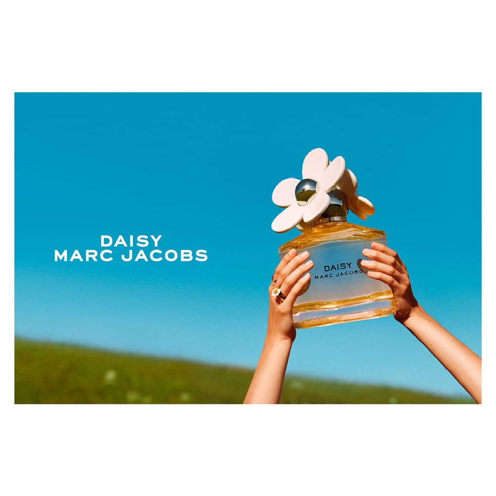 Marc Jacobs Daisy Eau de Toilette – Radiant Floral Women's Perfume – With Notes of Wild Berries-Marc Jacobs Daisy Eau de Toilette – Radiant Floral Women's Perfume – With Notes of Wild Berries