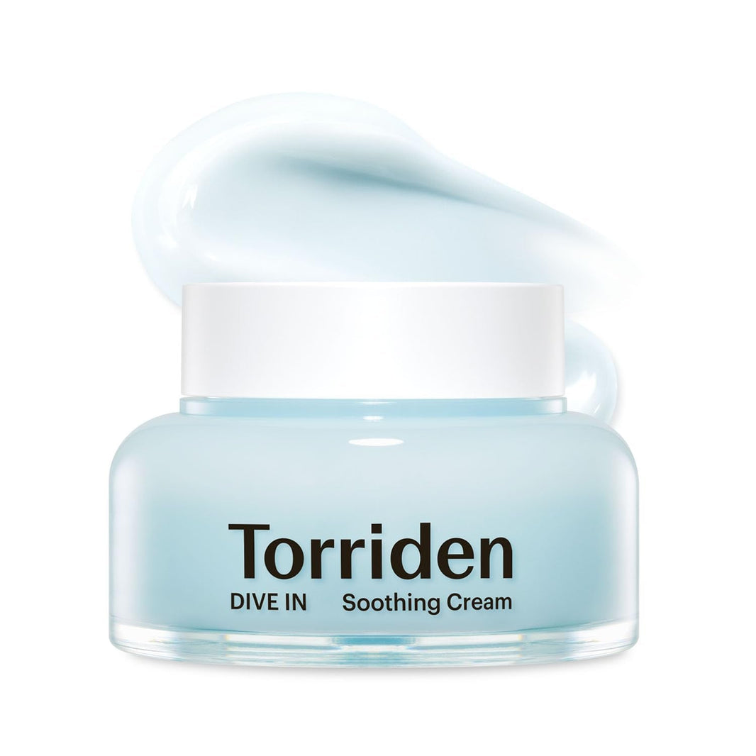 Torriden Dive In Low Molecular Hyaluronic Acid Soothing Cream-Torriden Dive In Low Molecular Hyaluronic Acid Soothing Cream