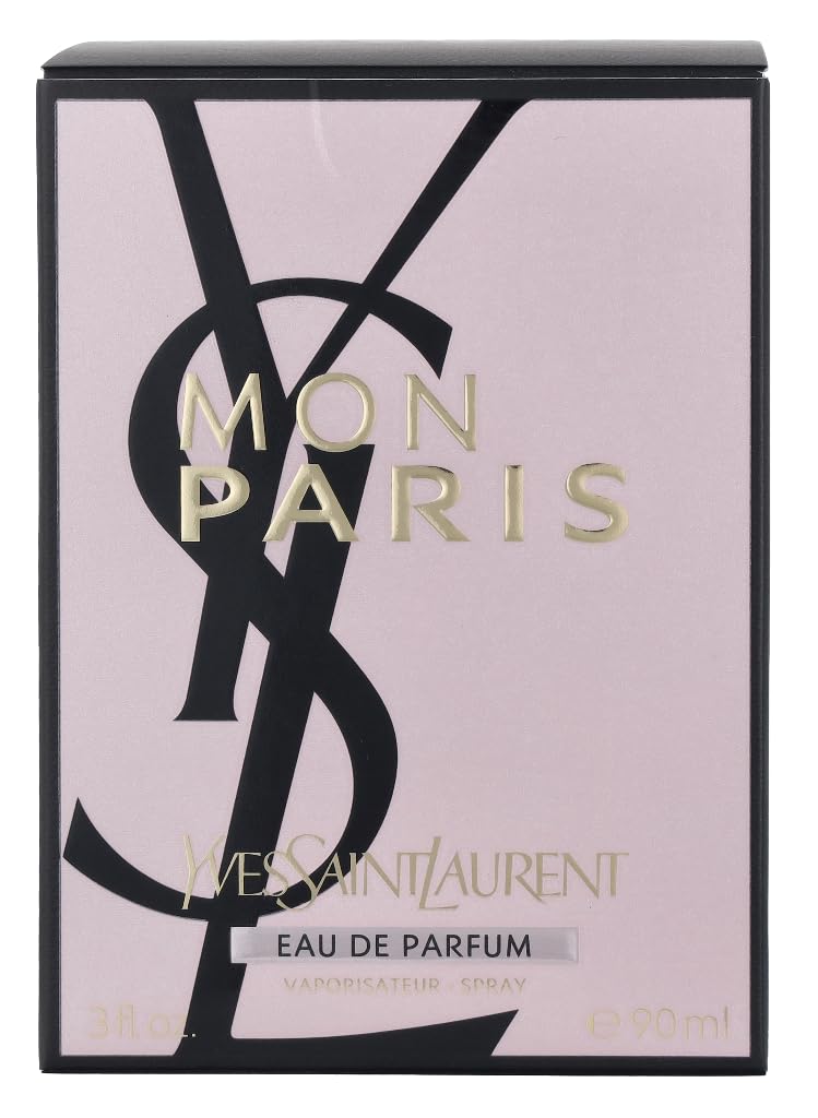 Yves Saint Laurent Mon Paris Eau de Parfum Spray, 3 Fluid Ounce-Yves Saint Laurent Mon Paris Eau de Parfum Spray, 3 Fluid Ounce
