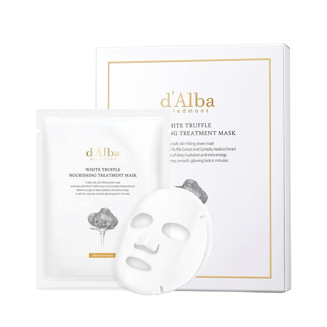 d'Alba piedmont White Truffle Nourishing Treatment Mask-d'Alba piedmont White Truffle Nourishing Treatment Mask