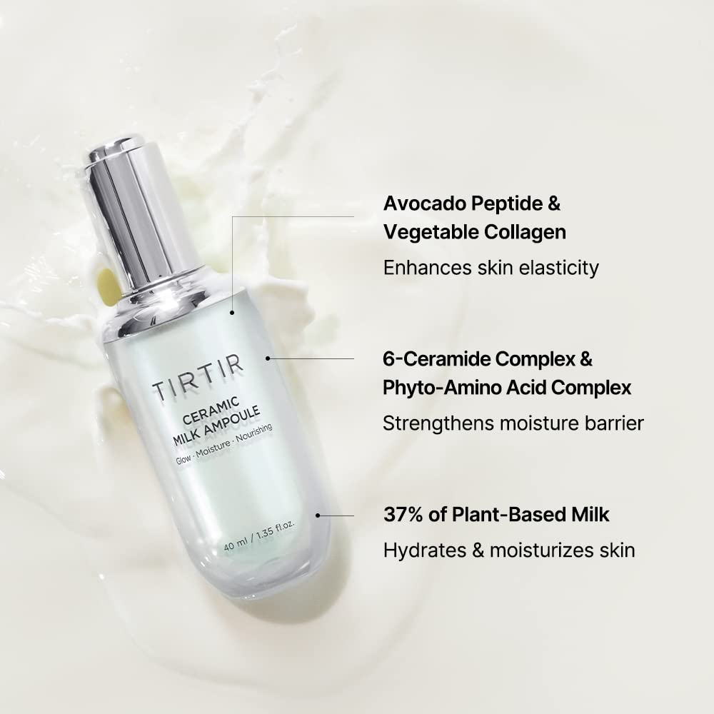 TirTir Ceramic Milk Ampoule-TirTir Ceramic Milk Ampoule