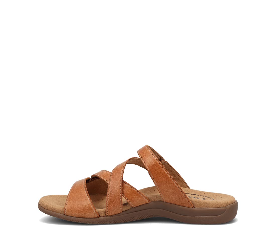 Taos Double U Premium Leather Women’s Sandal - Stylish Adjustable Strap Design with Arch Support, Cooling Gel Padding for All-Day Enjoyment and Walking Comfort-Taos Double U Premium Leather Women’s Sandal - Stylish Adjustable Strap Design with Arch Support, Cooling Gel Padding for All-Day Enjoyment and Walking Comfort