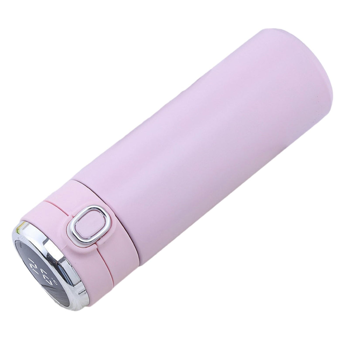 Intelligent Temperature Measurement And Bouncing Insulation Cup, Outdoor Leisure And Casual Business Gift Cup-Pink-300ml  (Clearance)-Intelligent Temperature Measurement And Bouncing Insulation Cup, Outdoor Leisure And Casual Business Gift Cup-Pink-300ml  (Clearance)
