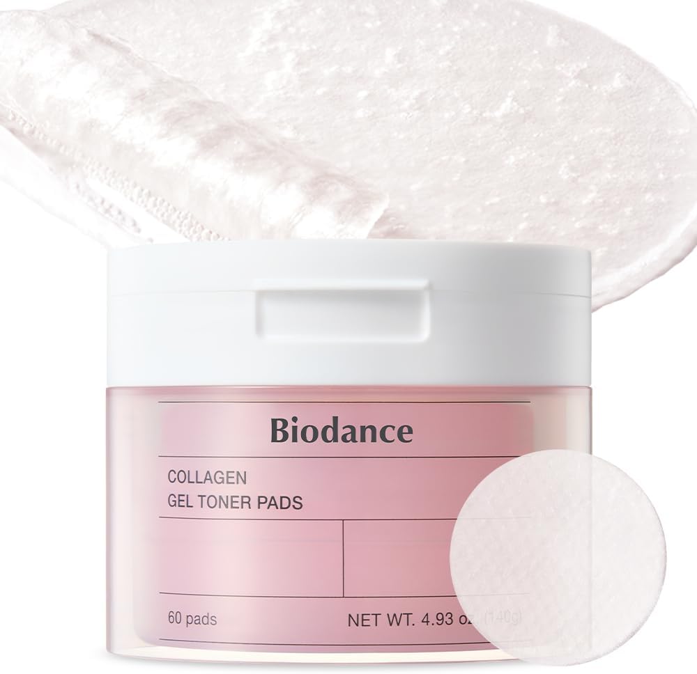 Biodance Collagen Gel Toner Pads-Biodance Collagen Gel Toner Pads