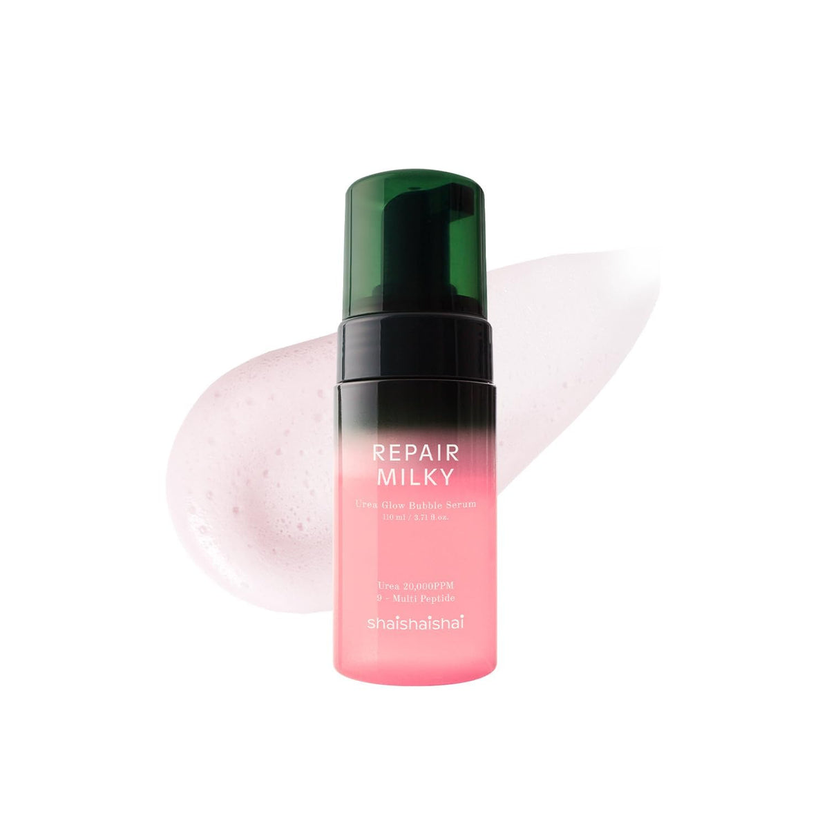 Shaishaishai Repair Milky Urea Glow Bubble Serum-Shaishaishai Repair Milky Urea Glow Bubble Serum