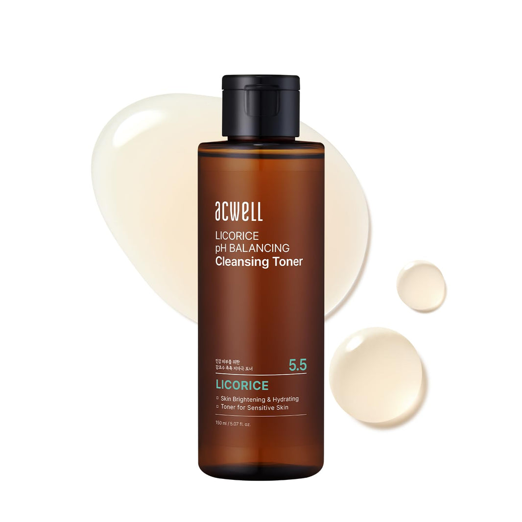 ACWELL Licorice pH Balancing Cleansing Toner-ACWELL Licorice pH Balancing Cleansing Toner