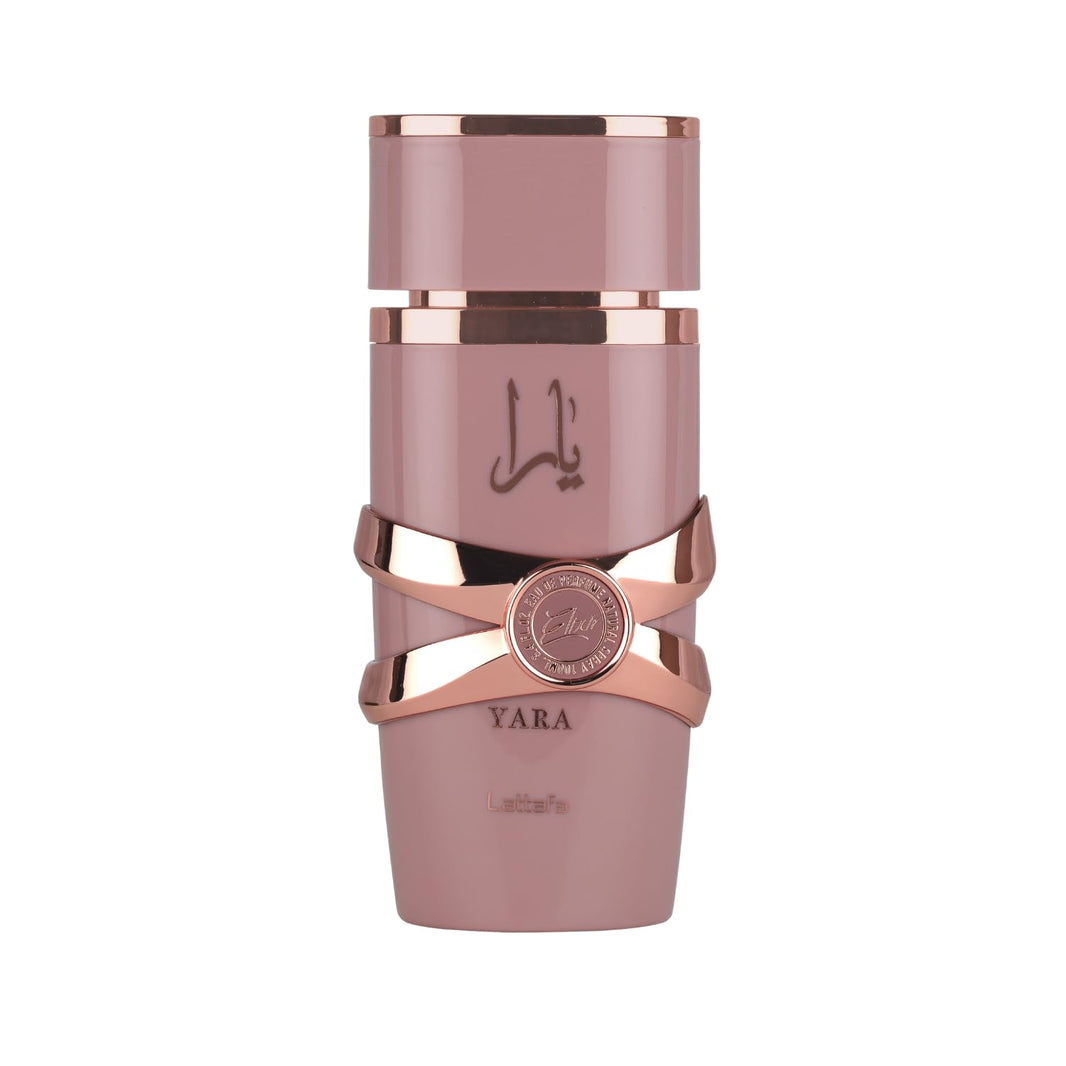 Lattafa Yara Elixir – Fruity, Sweet, Gourmand, Amber – Eau de Parfum Spray Long-Lasting Fragrance for Women, 3.4 Ounce / 100 ml-Lattafa Yara Elixir – Fruity, Sweet, Gourmand, Amber – Eau de Parfum Spray Long-Lasting Fragrance for Women, 3.4 Ounce / 100 ml
