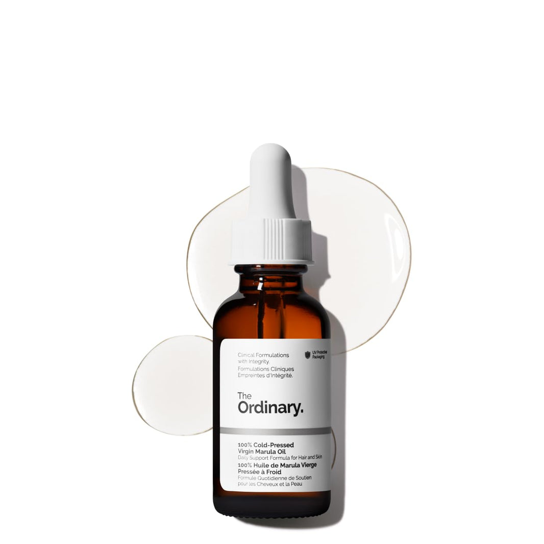 The Ordinary 100% Cold-Pressed Virgin Marula Oil, Antioxidant-Rich, Unrefined Oil for Radiant Skin, 1 Fl Oz-The Ordinary 100% Cold-Pressed Virgin Marula Oil, Antioxidant-Rich, Unrefined Oil for Radiant Skin, 1 Fl Oz