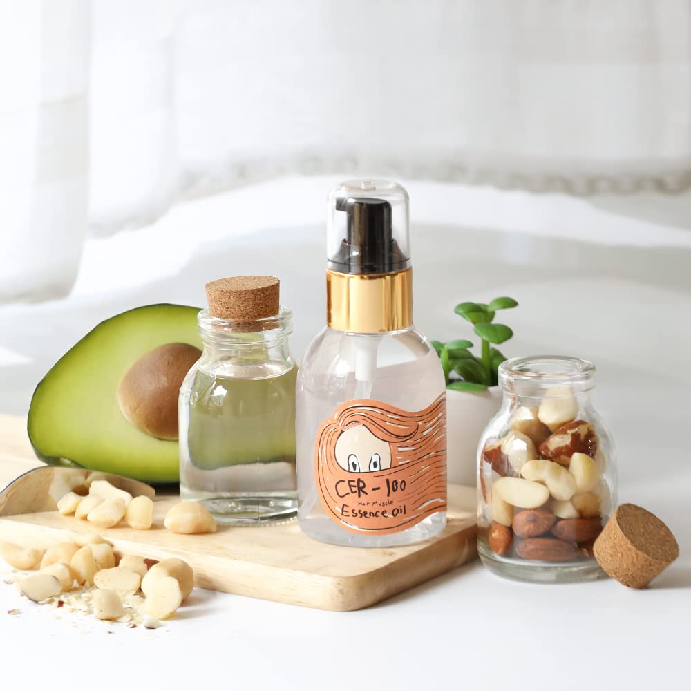 Elizavecca CER-100 Hair Essence Oil - Leave-In Treatment for Dry Hair Growth - 100ml K-Beauty-Elizavecca CER-100 Hair Essence Oil - Leave-In Treatment for Dry Hair Growth - 100ml K-Beauty