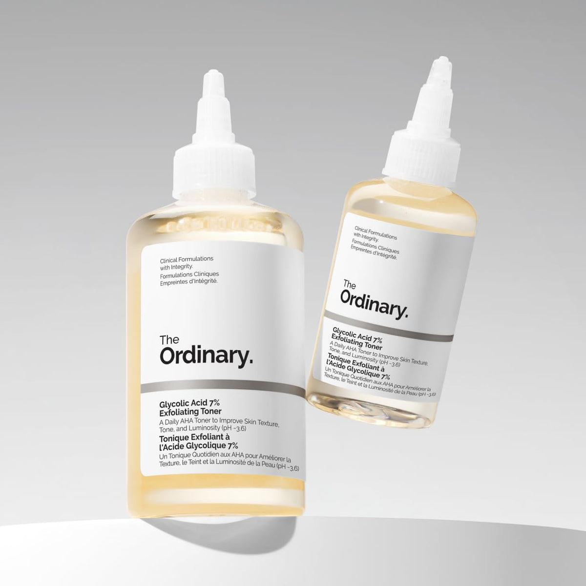 The Ordinary Glycolic Acid 7% Exfoliating Toner, Brightening and Smoothing Daily Toner for More Even-Looking Skin Tone-The Ordinary Glycolic Acid 7% Exfoliating Toner, Brightening and Smoothing Daily Toner for More Even-Looking Skin Tone