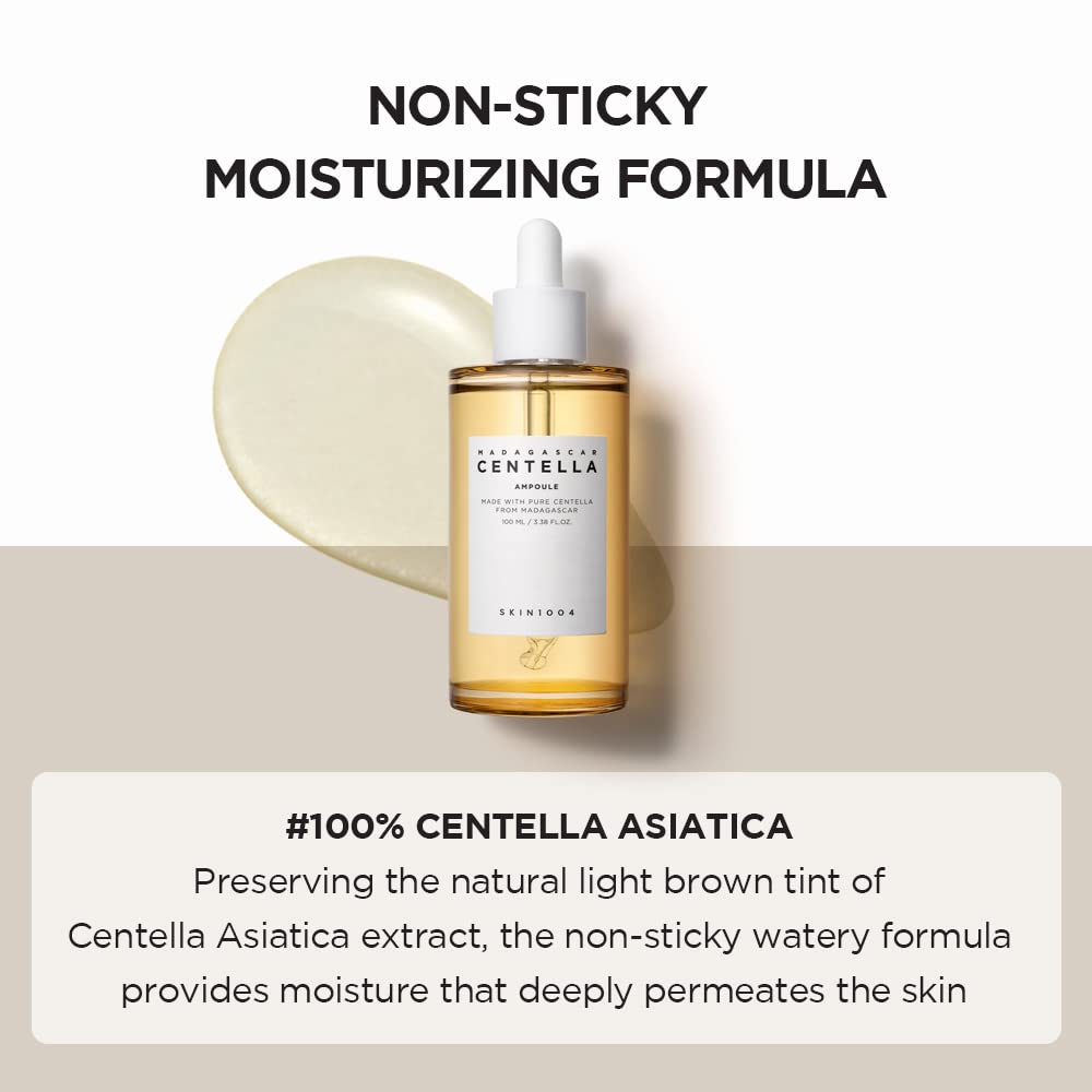 SKIN1004 Madagascar Centella Ampoule-SKIN1004 Madagascar Centella Ampoule