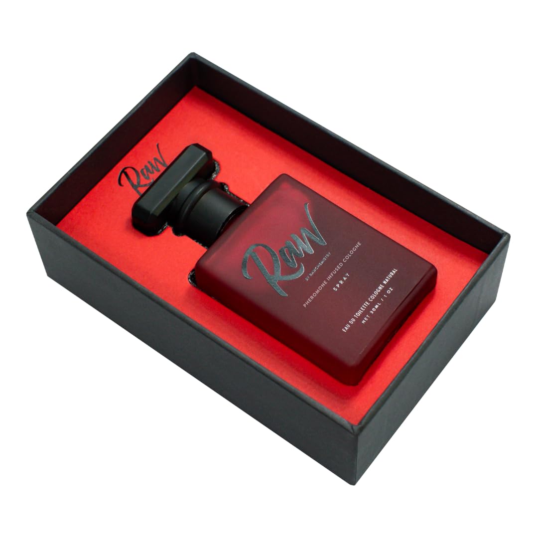 RawChemistry Raw Pheromone Infused Cologne for Men – Men's Cologne Spray Infused with Pheromones – Raw Fragrance for Men with Feromonas – Perfume con Feromonas para Hombre-RawChemistry Raw Pheromone Infused Cologne for Men – Men's Cologne Spray Infused with Pheromones – Raw Fragrance for Men with Feromonas – Perfume con Feromonas para Hombre