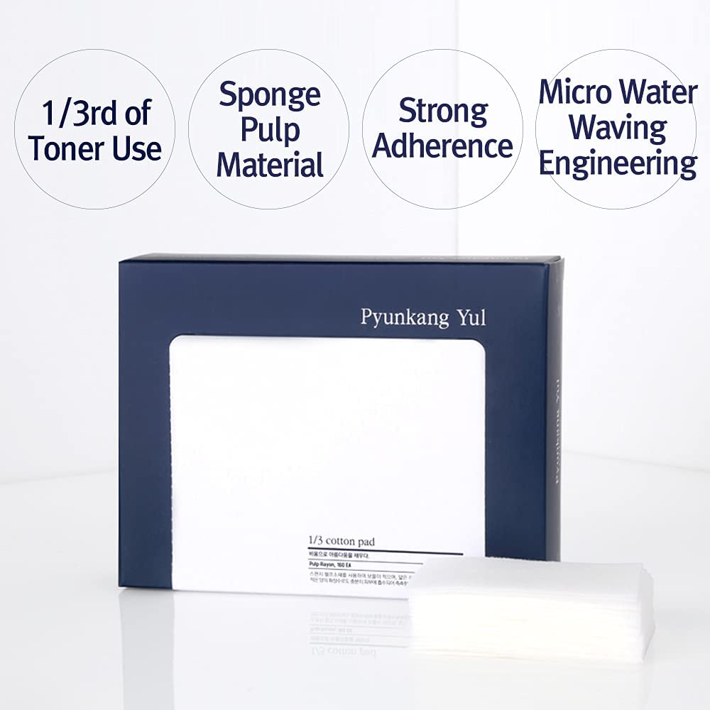 Pyunkang Yul 1/3 Cotton Pad-Pyunkang Yul 1/3 Cotton Pad