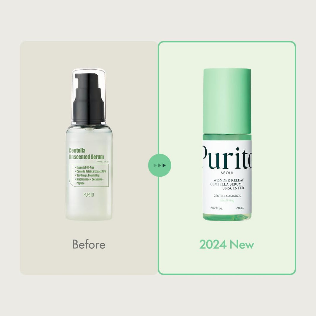 Purito SEOUL Wonder Releaf Centella Serum Unscented-Purito SEOUL Wonder Releaf Centella Serum Unscented