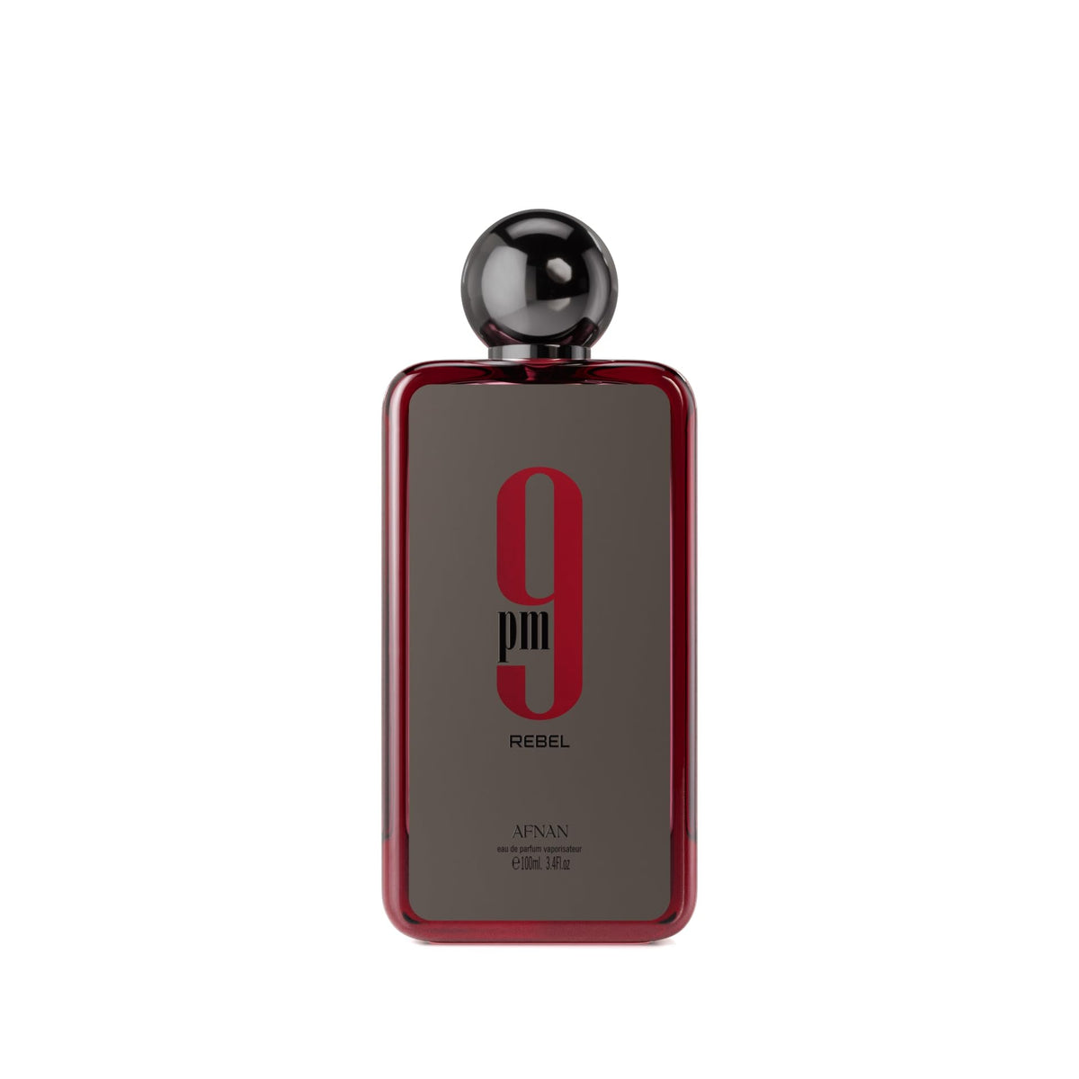Afnan 9 PM For Men Eau De Parfum, 3.4 Fl. Oz-Afnan 9 PM For Men Eau De Parfum, 3.4 Fl. Oz