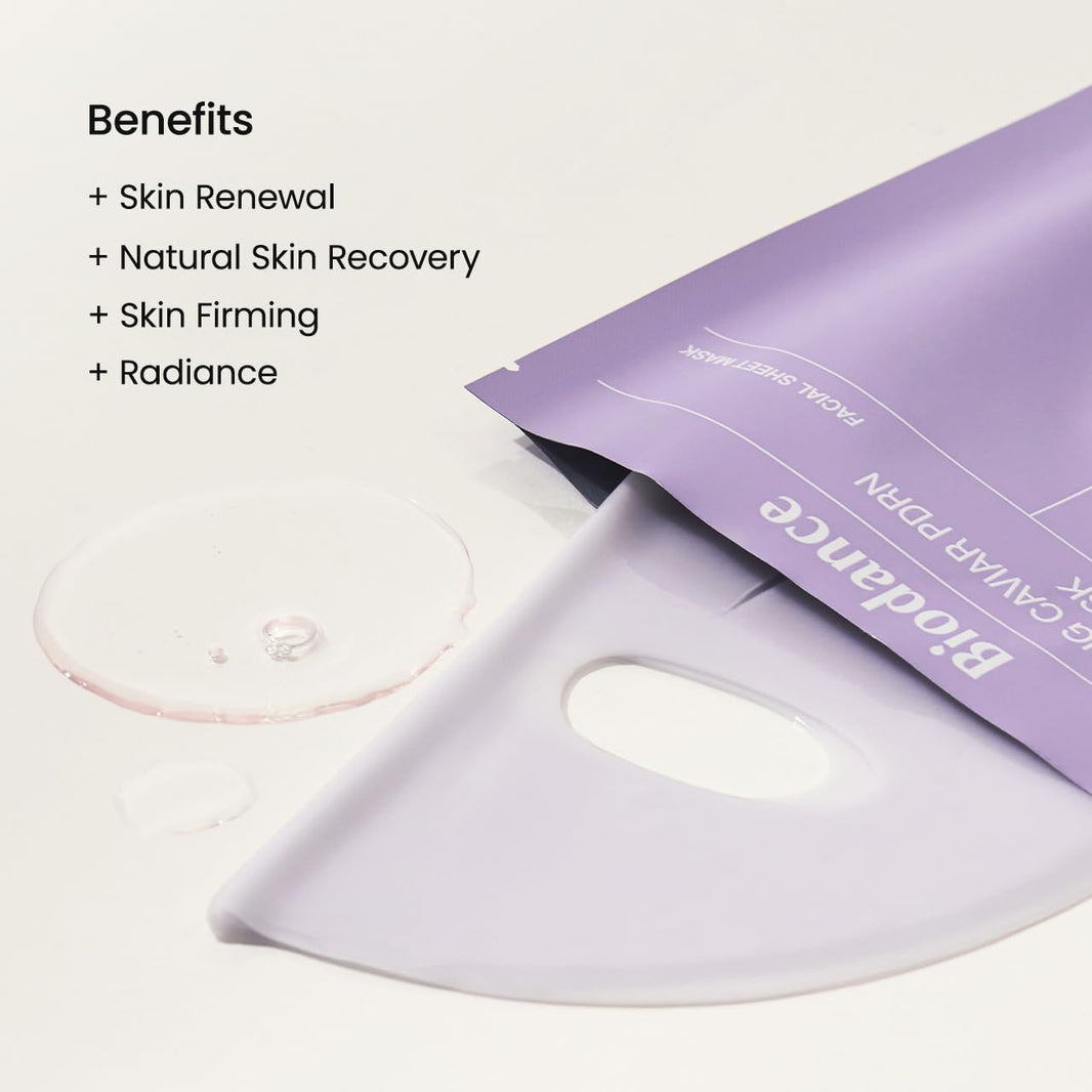Biodance Rejuvenating Caviar PDRN Real Deep Mask-Biodance Rejuvenating Caviar PDRN Real Deep Mask