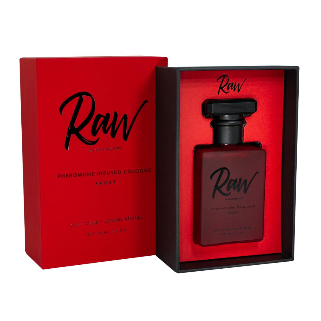 RawChemistry Raw Pheromone Infused Cologne for Men – Men's Cologne Spray Infused with Pheromones – Raw Fragrance for Men with Feromonas – Perfume con Feromonas para Hombre-RawChemistry Raw Pheromone Infused Cologne for Men – Men's Cologne Spray Infused with Pheromones – Raw Fragrance for Men with Feromonas – Perfume con Feromonas para Hombre