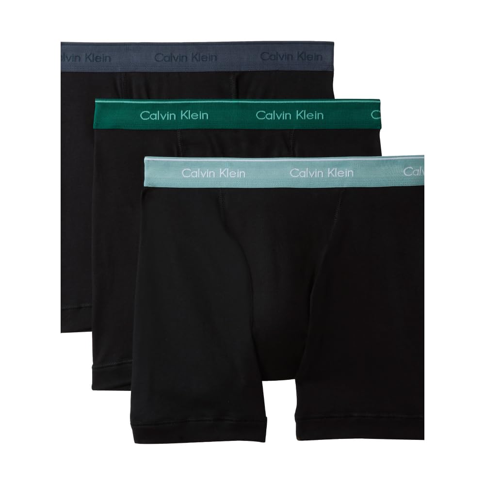 Calvin Klein Men’s Cotton Classics 3-Pack Boxer Brief-Calvin Klein Men’s Cotton Classics 3-Pack Boxer Brief