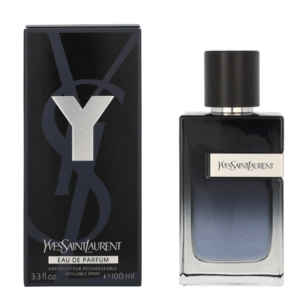 Yves Saint Laurent Men's Y Eau de Parfum, 3.3-oz.-Yves Saint Laurent Men's Y Eau de Parfum, 3.3-oz.