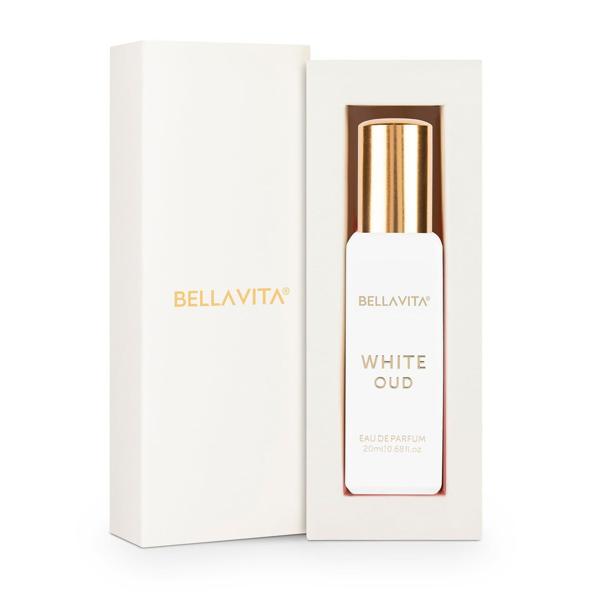 Bellavita Luxury WHITE OUD Eau de Parfum | 20 ml (0.7 fl.oz.) | Travel Size Perfume for Men and Women | Fruity, Artemisia Lemon, Freesia, and Tobacco Notes | Long Lasting Unisex Fragrance-Bellavita Luxury WHITE OUD Eau de Parfum | 20 ml (0.7 fl.oz.) | Travel Size Perfume for Men and Women | Fruity, Artemisia Lemon, Freesia, and Tobacco Notes | Long Lasting Unisex Fragrance