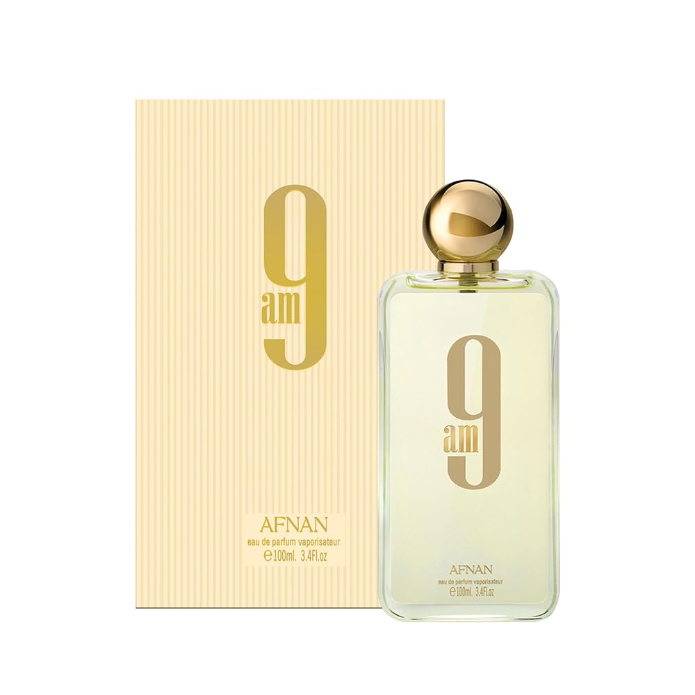 Afnan 9 PM For Men Eau De Parfum, 3.4 Fl. Oz-Afnan 9 PM For Men Eau De Parfum, 3.4 Fl. Oz