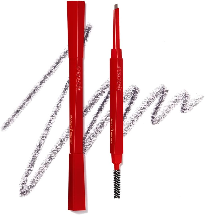 espoir The Brow Balance Pencil - Ash Brown-espoir The Brow Balance Pencil - Ash Brown