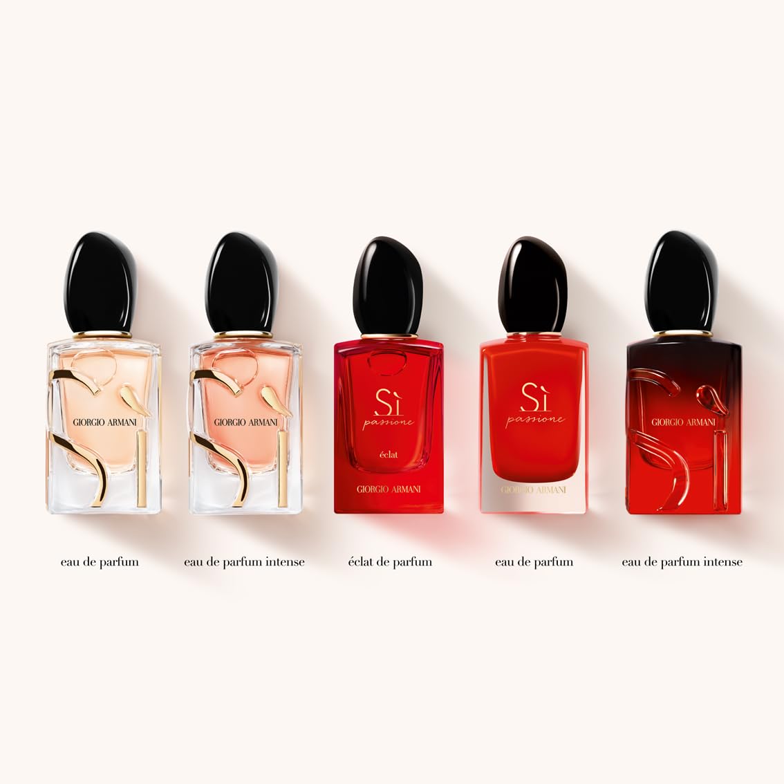 Armani Beauty - Sì Passione - Eau de Parfum - Vanilla Perfume for Women - Floral Citrus Fragrance - Blackcurrant Nectar, Damascena Rose, Black Tea Notes-Armani Beauty - Sì Passione - Eau de Parfum - Vanilla Perfume for Women - Floral Citrus Fragrance - Blackcurrant Nectar, Damascena Rose, Black Tea Notes