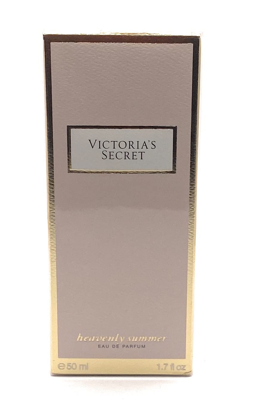 Victoria's Secret Heavenly Eau de Parfum, Notes of Gold Musk, Vanilla Sandalwood & White Jasmine, Perfumes for Women (3.4 oz)-Victoria's Secret Heavenly Eau de Parfum, Notes of Gold Musk, Vanilla Sandalwood & White Jasmine, Perfumes for Women (3.4 oz)