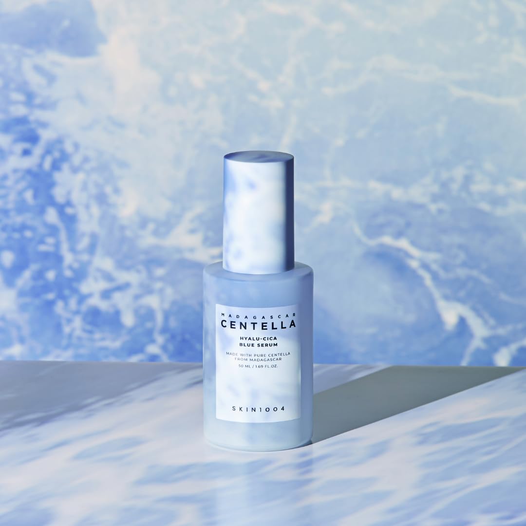 SKIN1004 Madagascar Hyalu-Cica Blue Serum-SKIN1004 Madagascar Hyalu-Cica Blue Serum