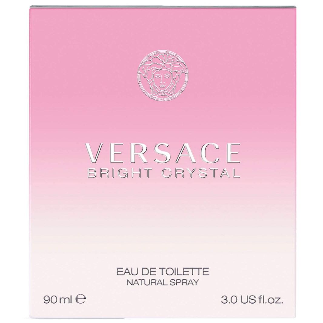 Versace Bright Crystal by Versace for Women 6.7 oz Eau de Toilette Spray-Versace Bright Crystal by Versace for Women 6.7 oz Eau de Toilette Spray