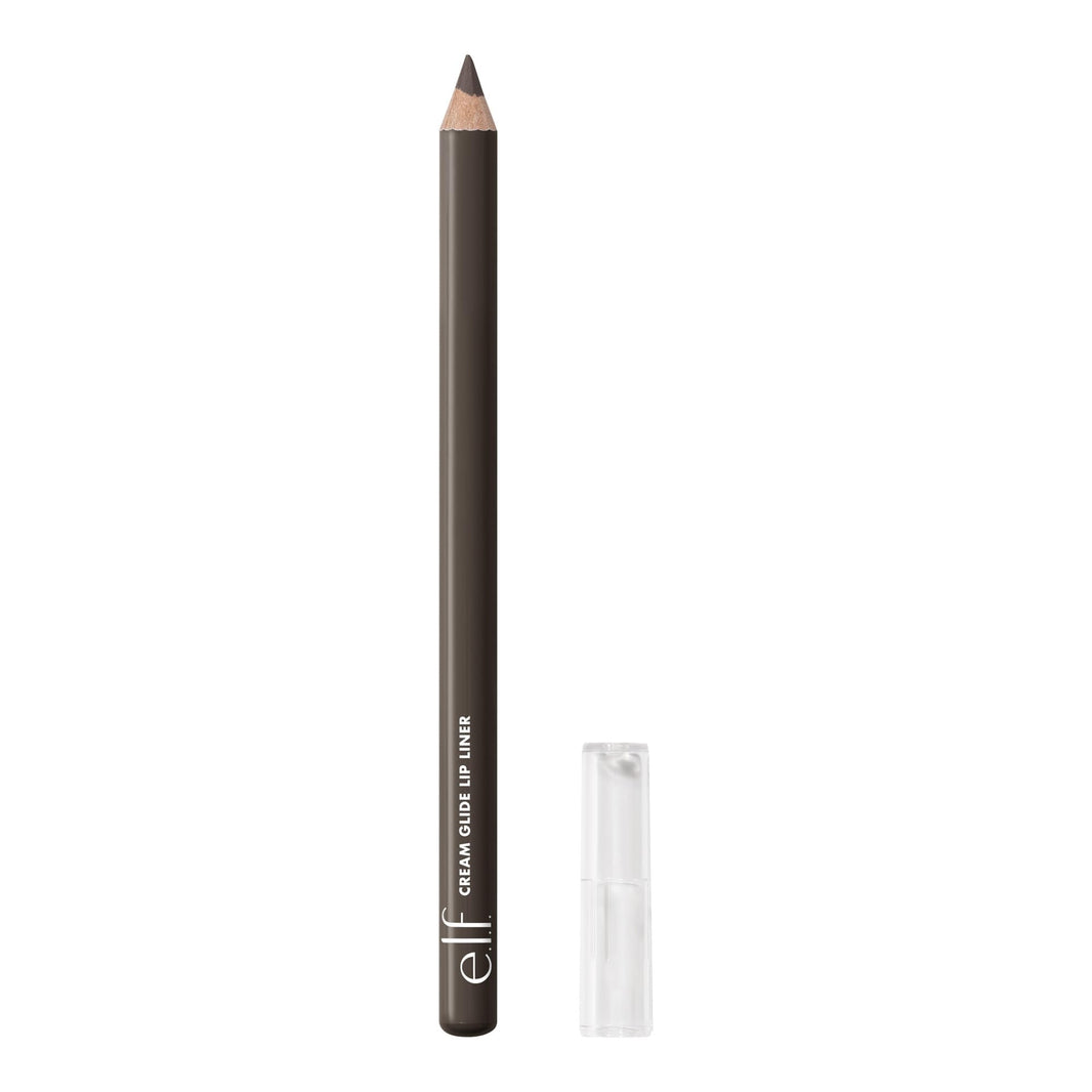 e.l.f. Cream Glide Lip Liner, Highly-Pigmented Pencil For Shaping & Sculpting Lips, Semi-Matte Finish, Vegan & Cruelty-Free-e.l.f. Cream Glide Lip Liner, Highly-Pigmented Pencil For Shaping & Sculpting Lips, Semi-Matte Finish, Vegan & Cruelty-Free