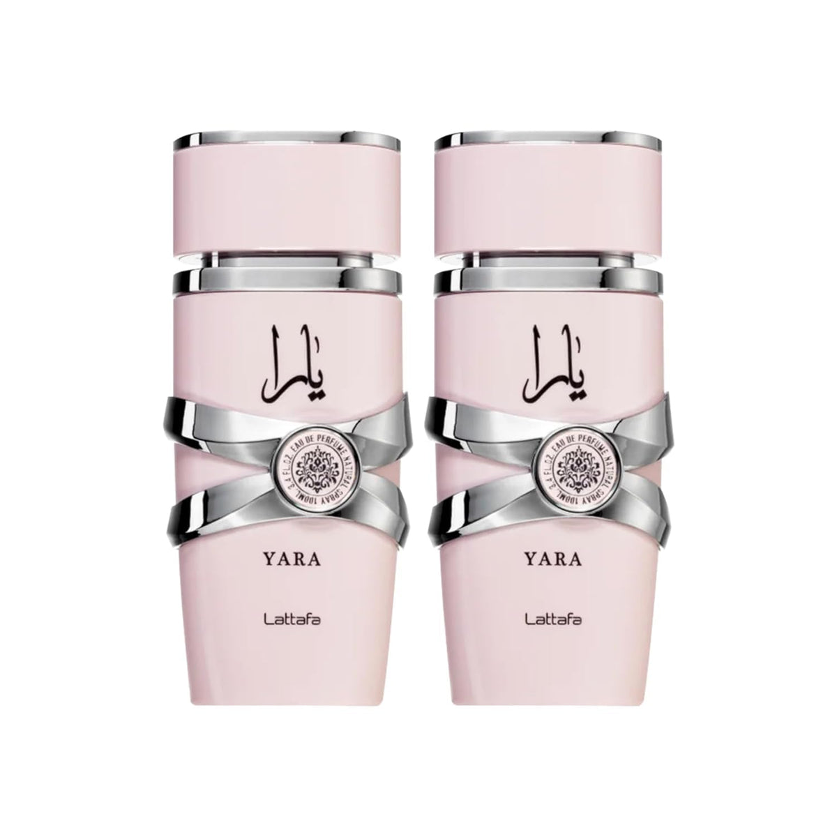 Lattafa Yara for Women Eau de Parfum Spray, 3.4 Ounce (Pack of 2)-Lattafa Yara for Women Eau de Parfum Spray, 3.4 Ounce (Pack of 2)