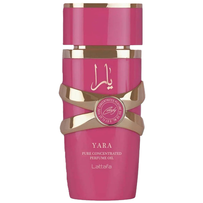 Lattafa Yara Candy - Vanilla, Fruity, Citrus, Floral - Eau de Parfum Long-Lasting Fragrance for Women, 3.40 Ounce / 100 ml