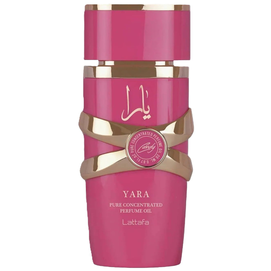 Lattafa Yara Candy - Vanilla, Fruity, Citrus, Floral - Eau de Parfum Long-Lasting Fragrance for Women, 3.40 Ounce / 100 ml-Lattafa Yara Candy - Vanilla, Fruity, Citrus, Floral - Eau de Parfum Long-Lasting Fragrance for Women, 3.40 Ounce / 100 ml