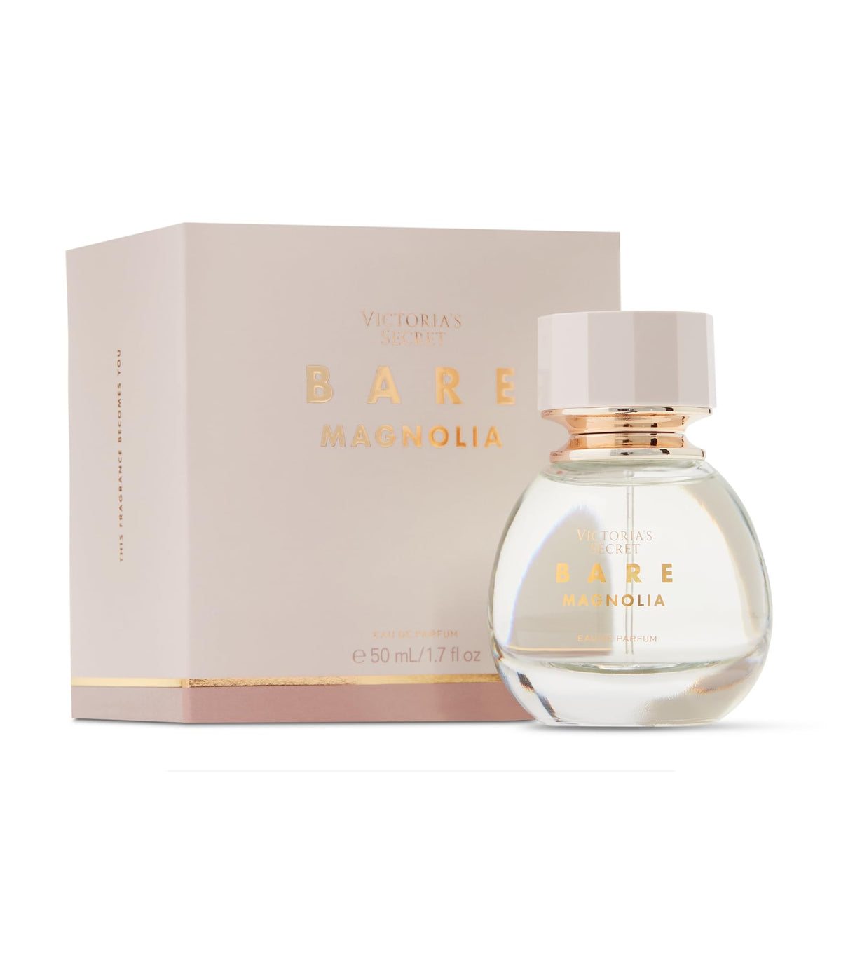 Victoria's Secret Bare Eau de Parfum, Original - 3.4 fl oz-Victoria's Secret Bare Eau de Parfum, Original - 3.4 fl oz