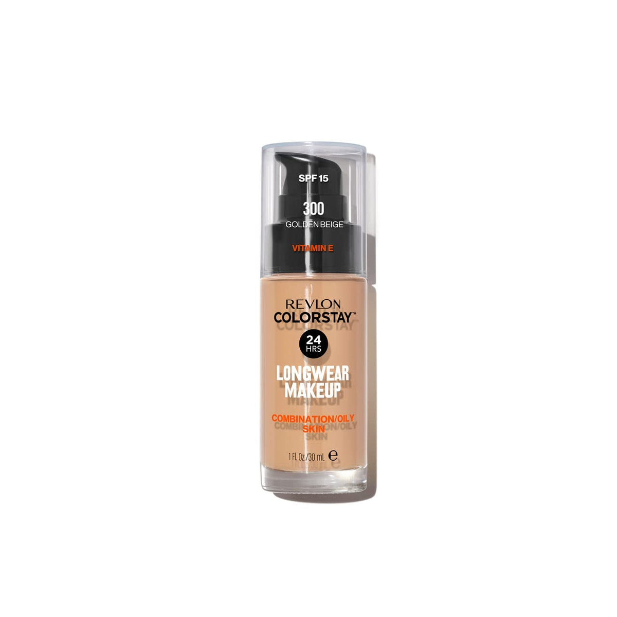 Revlon Liquid Foundation, ColorStay Face Makeup for Combination & Oily Skin, SPF 15, Medium-Full Coverage with Matte Finish, 180 Sand Beige, 1 Fl Oz-Revlon Liquid Foundation, ColorStay Face Makeup for Combination & Oily Skin, SPF 15, Medium-Full Coverage with Matte Finish, 180 Sand Beige, 1 Fl Oz