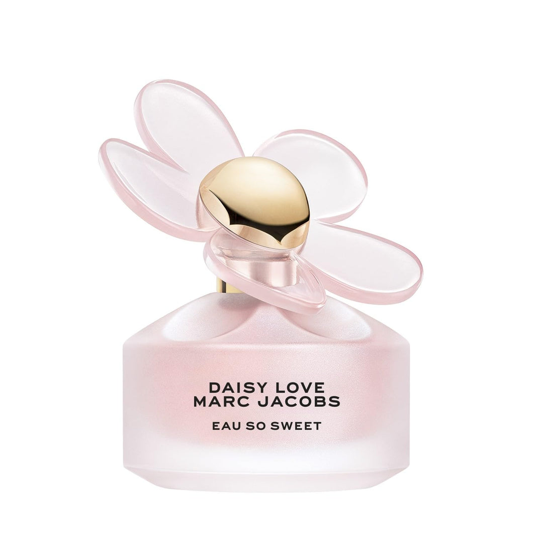 Marc Jacobs Daisy Love Eau So Sweet Eau de Toilette – Floral Women's Perfume – With Notes of White Raspberries, Daisy Petals & Sweet Musk-Marc Jacobs Daisy Love Eau So Sweet Eau de Toilette – Floral Women's Perfume – With Notes of White Raspberries, Daisy Petals & Sweet Musk