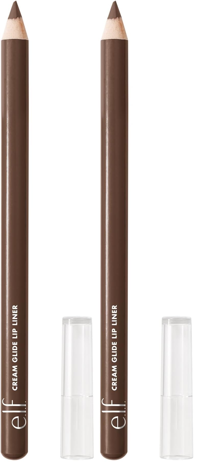 e.l.f. Cream Glide Lip Liner, Highly-Pigmented Pencil For Shaping & Sculpting Lips, Semi-Matte Finish, Vegan & Cruelty-Free-e.l.f. Cream Glide Lip Liner, Highly-Pigmented Pencil For Shaping & Sculpting Lips, Semi-Matte Finish, Vegan & Cruelty-Free