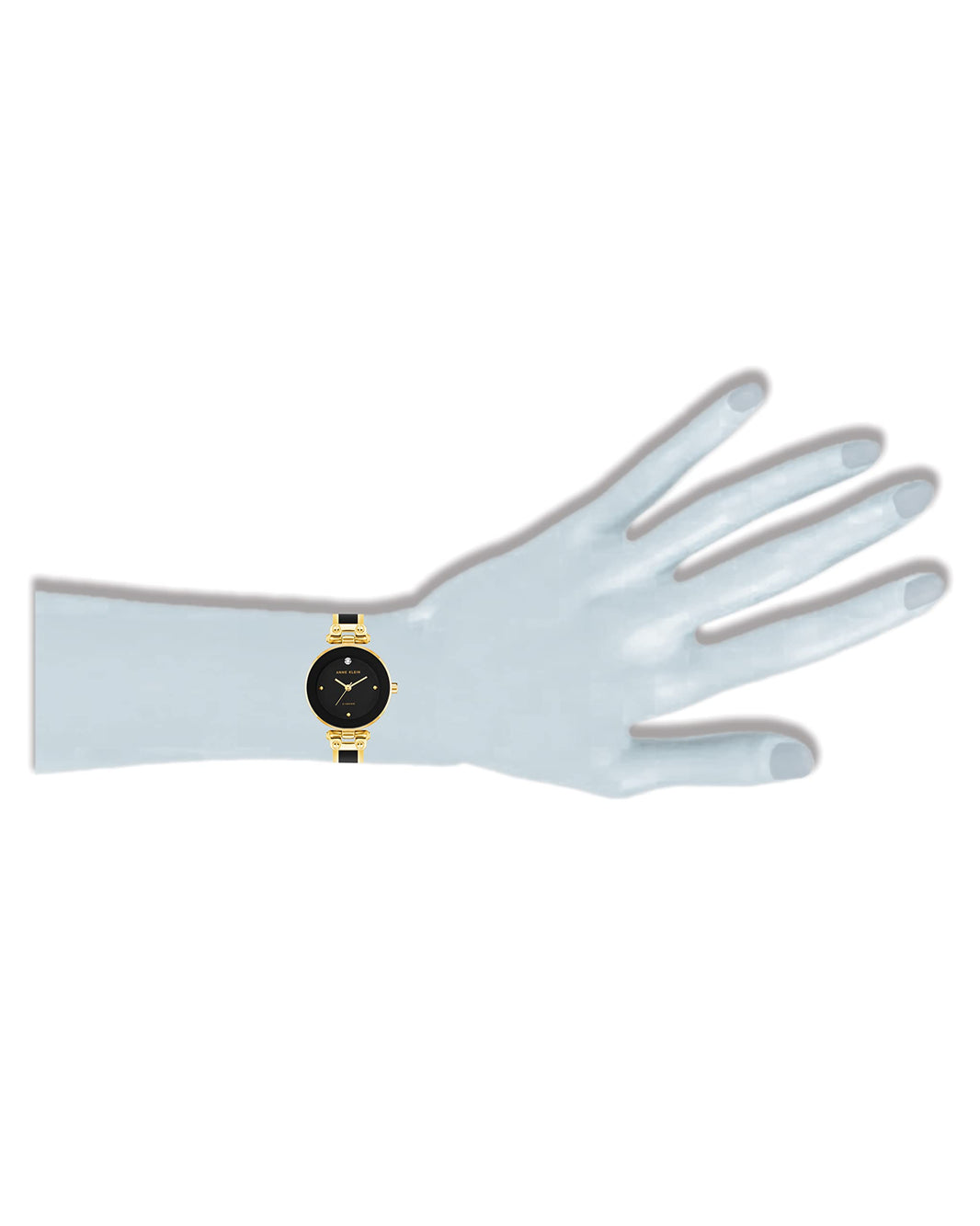 Anne Klein Women's Genuine Diamond Dial Bangle Watch-Anne Klein Women's Genuine Diamond Dial Bangle Watch