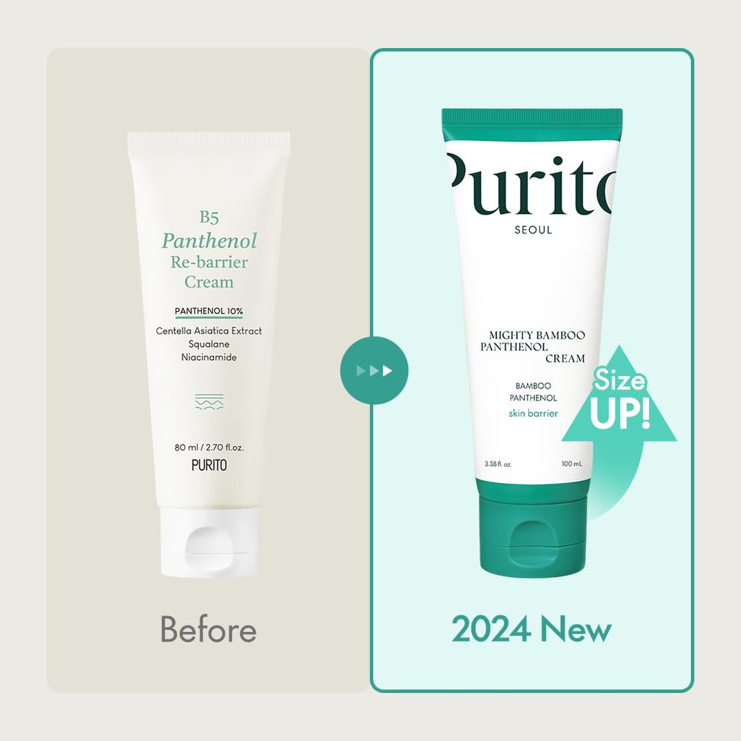 Purito SEOUL Mighty Bamboo Panthenol Cream-Purito SEOUL Mighty Bamboo Panthenol Cream