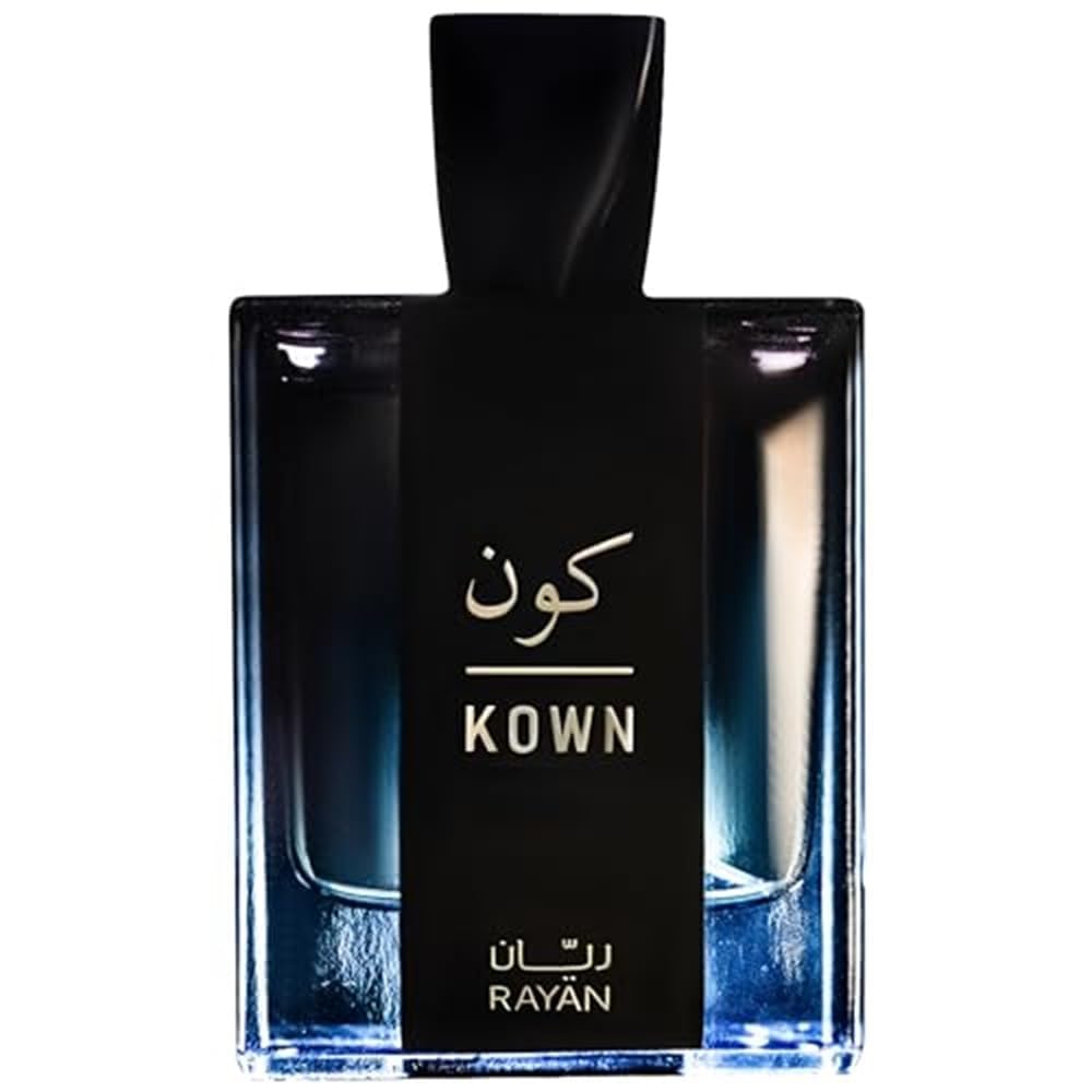 RAYAN Kown - Modern Woody Oud Perfume for Men, Arabian Eau De Parfum, 100mL (3.34 Fl oz) Perfumes Arabes Para Hombres, Long Lasting Perfume with Bergamot, Lavender, Cardamom - A Gift for All Occasions-RAYAN Kown - Modern Woody Oud Perfume for Men, Arabian Eau De Parfum, 100mL (3.34 Fl oz) Perfumes Arabes Para Hombres, Long Lasting Perfume with Bergamot, Lavender, Cardamom - A Gift for All Occasions